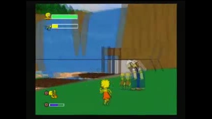 The Simpsons Game част 4 (2 - 2)