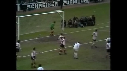 Лийдс Юнайтед 7 - 0 Саутхямптън (сезон 1972) - Част 2