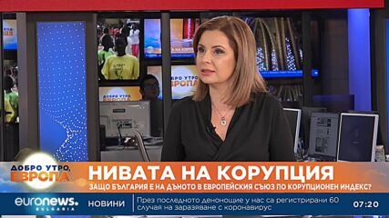  Калин Славов, "Прозрачност без граници“: Корупцията отдавна е системен проблем