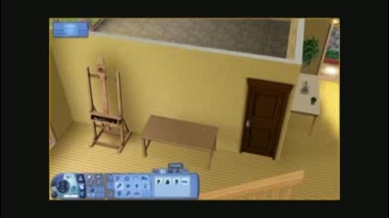 The Sims 3 - Building a House 11 - Tangerine Villa - Part 4 - Interior