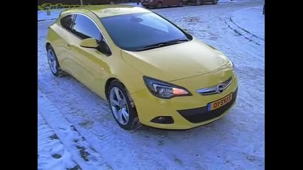 Opel Astra Gtc