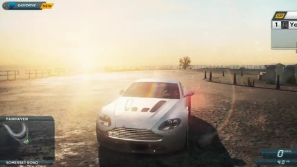 Need for Speed Most Wanted - Гонка , Плаж и Sun