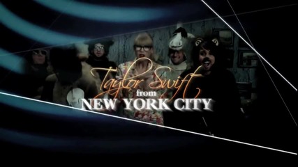 Taylor Swift - Begin Again (live from New York City)
