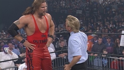 Kevin Nash is arrested after assaulting referee: WCW Thunder, Jan. 29, 1998 (WWE Network Exclusive)