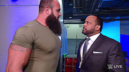 Braun Strowman intends to leave WrestleMania Backlash as WWE Champion: Raw, April 26, 2021