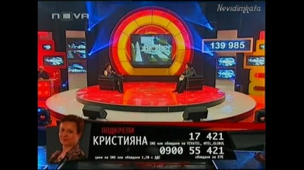 Vip Brother 3 - Кристияна При Ники* Конфликтно Готвене*25.03.09