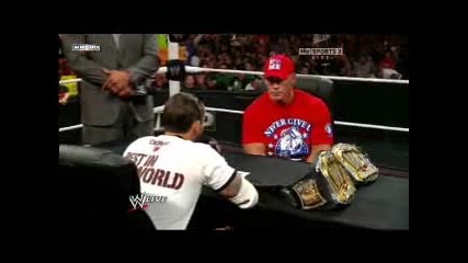 Summerslam Contract Signing Wwe Raw 8.08.2011 Pt2