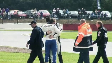 Big Drift Crash !!! 