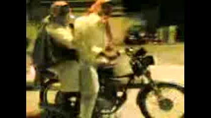 Funny Bike Stunt