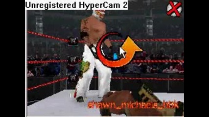 Smackdown vs raw 2008 nds Rey mysterio vs King booker 