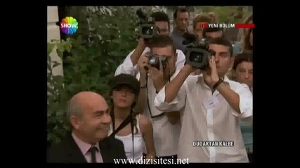 Dudaktan Kalbe Мелодията на сърцето 3 епизод 5 част 
