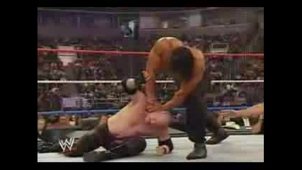 TGAB 2007. Kane vs. Batista vs. Great Khali. Part 1