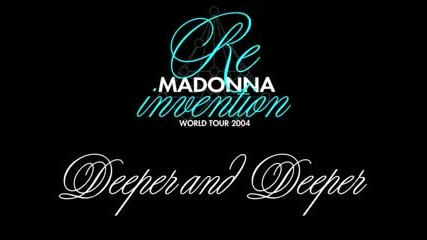 Deeper and Deeper [rit Studio Version]