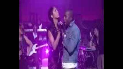 Keri Hilson - Knock You Down (ft. Kanye West) (live @ Late Show)