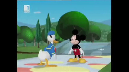 Анимационният сериал Приключения с Мики Маус - Спящата Мини (част 1)
