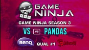 Game NInja CS:GO #1 - VS vs Pandas in Ambush