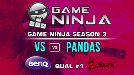 Game NInja CS:GO #1 - VS vs Pandas in Ambush