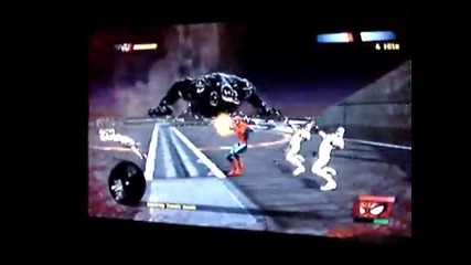 Spider - Man Web of Shadows - Final Boss Part 1 