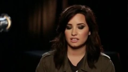 Demi Lovato - Heart Attack Зад Кулисите