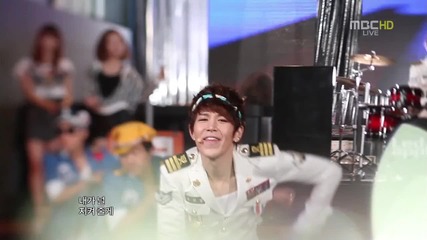L E D Apple - Run To You ( 07-07-2012 M B C Music Core )
