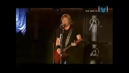 Metallica - Fade to black (live) 