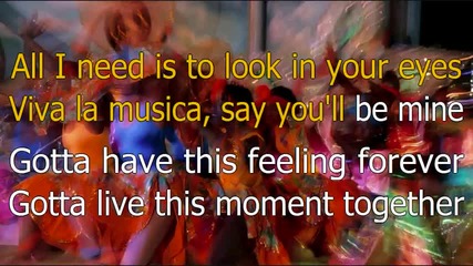 Караоке - The Rhythm Divine - Enrique Iglesias 