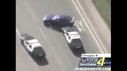 Mustang Cop Pursuit