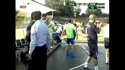 29.08.2009 Славия 1:3 Левски