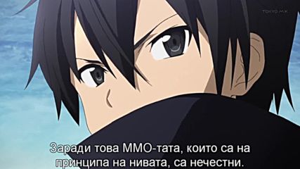 Sword Art Online - 04 бг субс