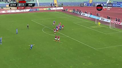 ЦСКА - Левски 0:1 /първо полувреме/