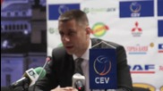 Радо Стойчев: Не съм притеснен за духа и морала на отбора