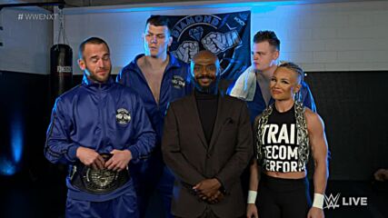 Malcolm Bivens issues a challenge to Carmelo Hayes: WWE NXT, Dec. 21, 2021