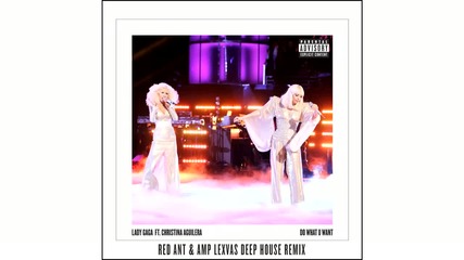 Lady Gaga ft. Christina Aguilera - Do What U Want (red Ant & Amp Lexvas Deep House Remix)