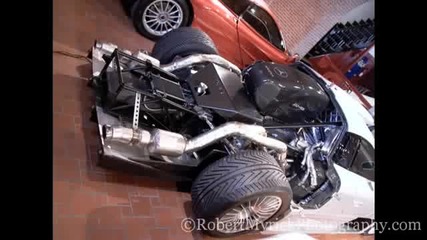 Mercedes Clk-gtr Exposed