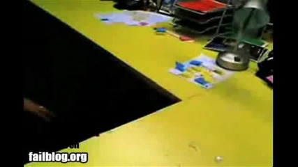Pen Trick Fail