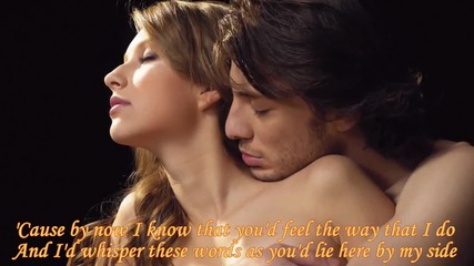 I Love You- Celine Dion - lyrics
