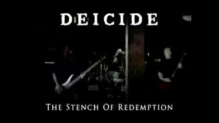 Reklama Na Deicide - Stench Of Redemption