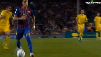 Alexis Sanchez - Superman from Bacelona