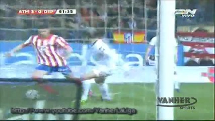 04.04.2010 Atletico Madrid – Deportivo la Coruna 3 - 0 
