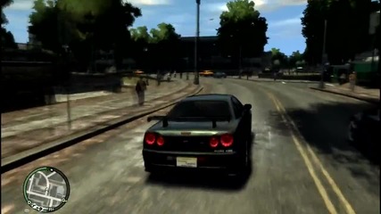 Grand Theft Auto Iv Ultimate graphic mods! (hd) 