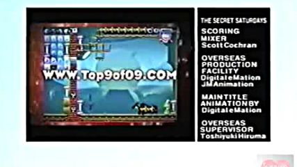 The Best Of 09 Promo Over The Secret Saturdays Credits - 2009 - Cartoon Networkvia torchbrowser.com