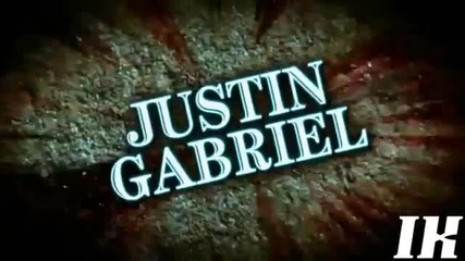 Justin Gabriel Titantron