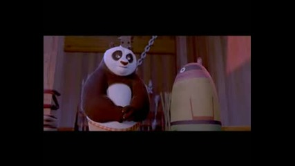 Kung-Fu Panda - Trailer На Италиански