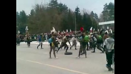 Сирни заговезни 2011 Павел баня