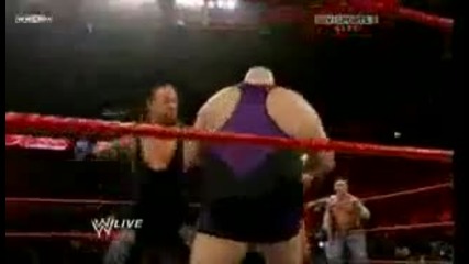 jeri-show vs D-x vs cena and undertaker part 1