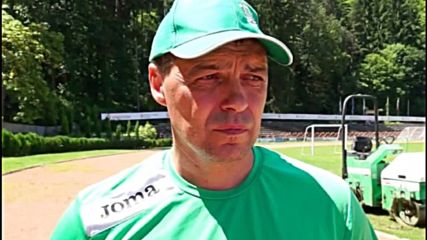 Хубчев: Доволен съм, но има и грешки