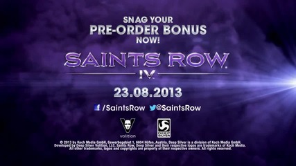 Saints Row 4 - The President Can Trailer