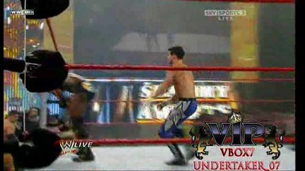 Кофи Кинкстан & Еван Борн vs Колди Роуц & Тет Дибиаси Raw Slammy Awards Special 12/14/09 