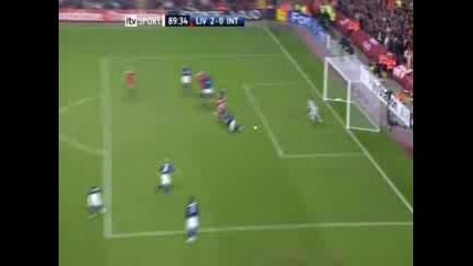 Liverpool - Inter (1/8 Final Cl) - Gerrard 2:0