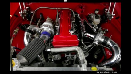 Evs Motors Camaro Ss 2jz 1, 000hp + Quick Drive 